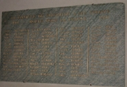 Tableau commémoratif des morts de la guerre 1914-1918