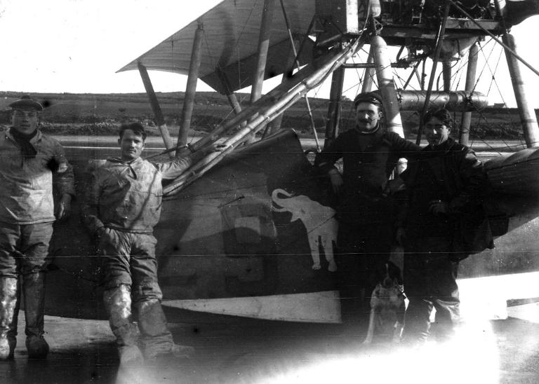Centre d'aviation maritime de la Penzé, Saint-Yves (Saint-Pol-de-Léon)