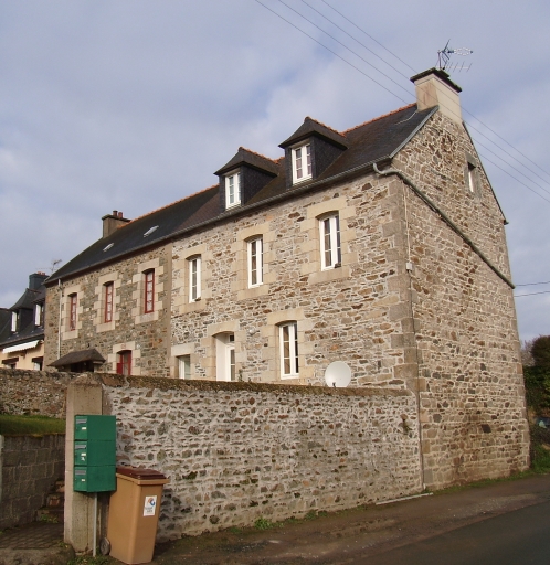 Maisons, chemin de la Croix Barilllet, Kergoniou (Paimpol)