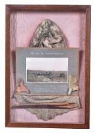 Ex-voto déposé par un aviateur, chapelle Notre-Dame-de-la-Peinière (Saint-Didier)