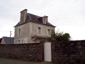 Maison dite La Verrie, 6 rue du Châtelier (Cancale)