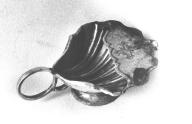 Coquille de baptême, église Saint-Pierre et Saint-Paul (Langonnet)
