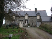 Ferme, la Motte (Saint-Pierre-de-Plesguen fusionnée en Mesnil-Roc'h en 2019)