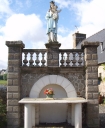 Oratoire, rue de Tréguier (Penvénan)