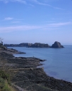 Cale de débarquement, l'Abri des flots (Cancale)