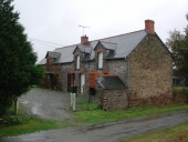 Ferme, actuellement maison, Goven (Guipry fusionnée en Guipry-Messac en 2016)