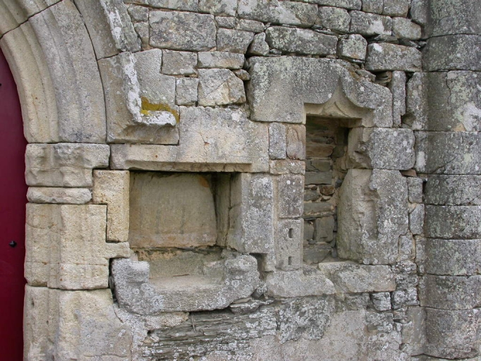 Chapelle Notre-Dame-de-la-Rivière, ou des Marais, route de Nouvoitou (Domloup)