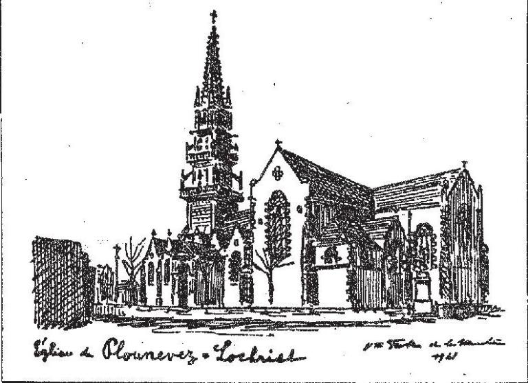 Église paroissiale Saint-Pierre (Plounévez-Lochrist)