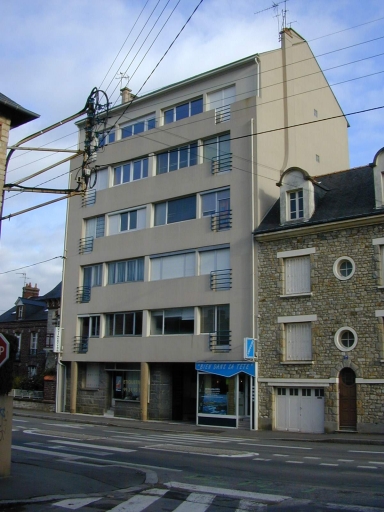 Immeuble de rapport, 15 rue de Vern (Rennes)