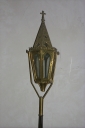 Paire de lanternes de procession