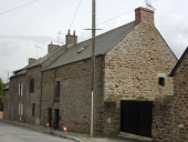 Alignement de maisons, 11, 17 rue du Suet (La Richardais)