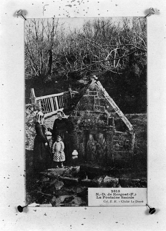 Chapelle Notre-Dame-de-Kergoat (Quéménéven)