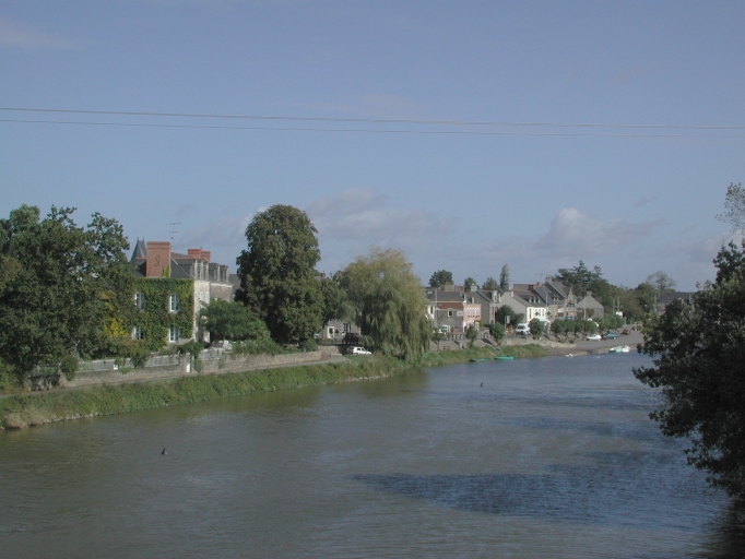Quartier du Port (Guipry fusionnée en Guipry-Messac en 2016)