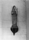 Statue : Vierge à l'Enfant, chapelle Sainte-Thérèse (Spézet)