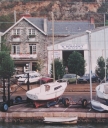 Usine de construction navale Raymond Bouguet, 10 quai des Terre-Neuvas, Dahouët (Pléneuf-Val-André)