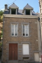 Maison de pêcheurs, 44 rue Carnot, la Houle (Cancale)