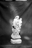 Statue (statuette) : Vierge à l'Enfant (2), église Paroissiale Saint Pierre-Apôtre (Carnoët)