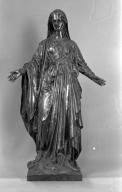 Statue (statuette) : immaculée conception, église paroissiale Notre-Dame (Bourg-des-Comptes)