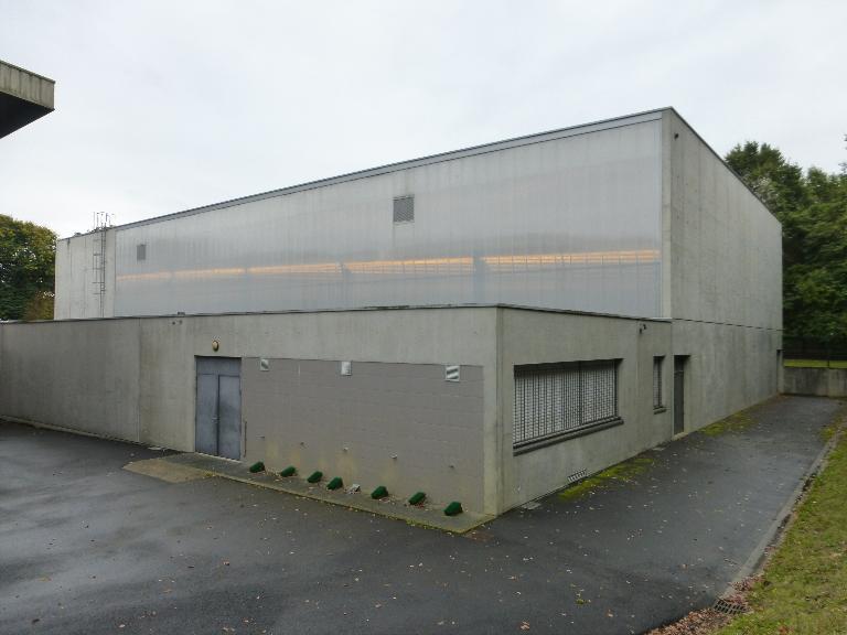 Salle multisports de la Harpe, avenue Charles Tillon (Rennes)