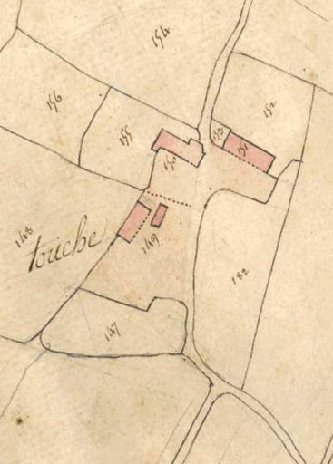 Écart, la Touche (Andouillé-Neuville)