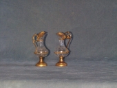2 burettes