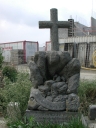 Croix monumentale dite croix de mission, allée du Chemin Vert (Montgermont)