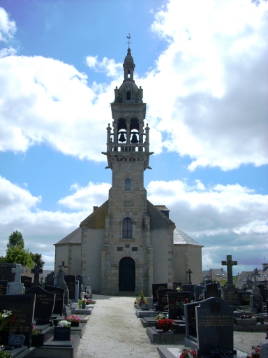 Église paroissiale Saint-Méen, rue des Ecoles (Saint-Méen)