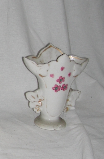 Paire de vases à fleurs