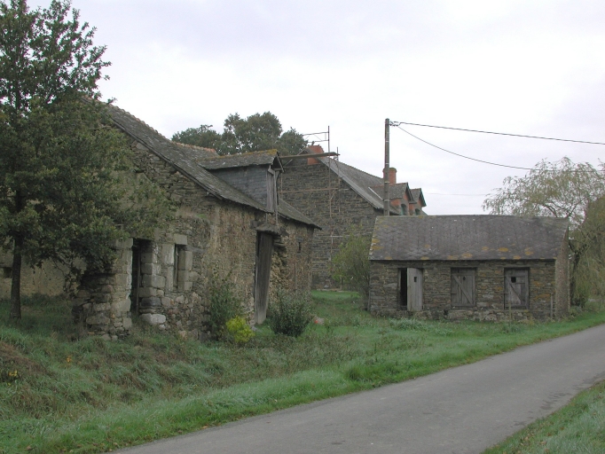 Écart, Trévin (Guipry fusionnée en Guipry-Messac en 2016)