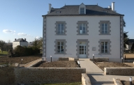 Presbytère actuellement mairie, 4 Avenue de l'Ardenne (Rannée)