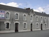 Relais de poste, 21 faubourg de Nantes (La Guerche-de-Bretagne)