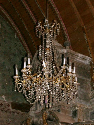 Ensemble de 6 lustres