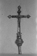 Croix de procession, église paroissiale Notre-Dame (Missiriac)