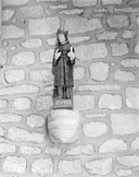 Statue (demi-nature, d'applique) : saint Yves de Tréguier, chapelle Saint-Yves (Plogoff)