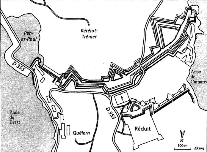 Réduit de Quélern (Roscanvel)