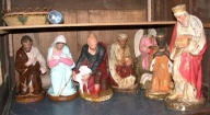 Crèche de Noël (Saint-Aubin-du-Pavail fusionnée en Châteaugiron en 2017)