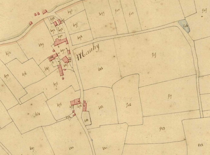 Écart, Mauhy (Rannée)