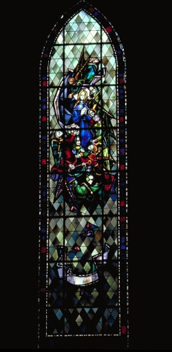 Verrière de la baie 5 : L'Assomption