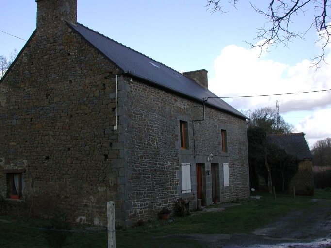 Ferme, actuellement maison, les Haies (Saint-Pierre-de-Plesguen fusionnée en Mesnil-Roc'h en 2019)