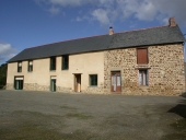 Ferme, le Bas Domaine (Guipel)