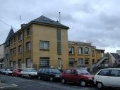 Entrepôt commercial, 62 rue Dupont-des-Loges (Rennes)