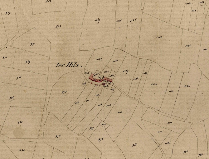 Écart, les Hils (Plélan-le-Grand)
