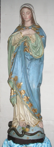 Statue : Immaculée conception