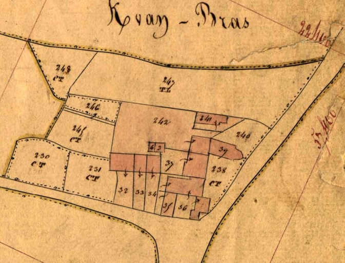 Maison, Kervan (Trédrez-Locquémeau)