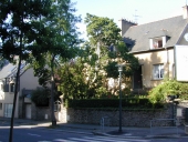 Maison, 23 avenue Gros-Malhon (Rennes)
