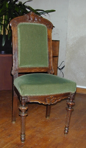 Paire de sièges de célébrant