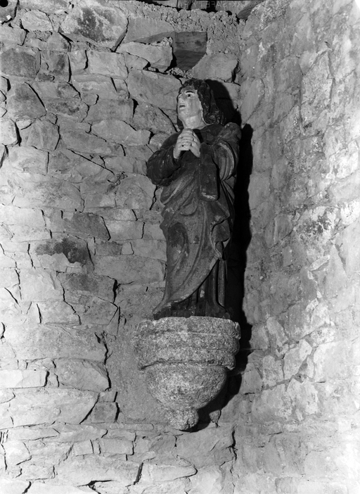 Calvaire (demi-nature), chapelle Saint-Isidore (Maël-Pestivien)