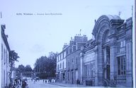 Entreprise de bâtiment et distillerie Normand, avenue Saint-Symphorien (Vannes)