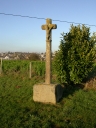 Croix de chemin, la Croix de Paille (Melesse)