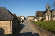 Agglomérations : bourgs et villages sur la commune de Gahard